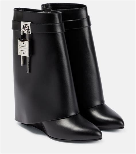 knockoff givenchy studded boots|givenchy shark ankle boots.